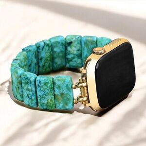 Cape Diablo Jade Serenity Strength Apple Watch Band - Size L